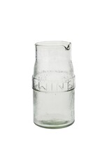 Glass Wine Pitcher