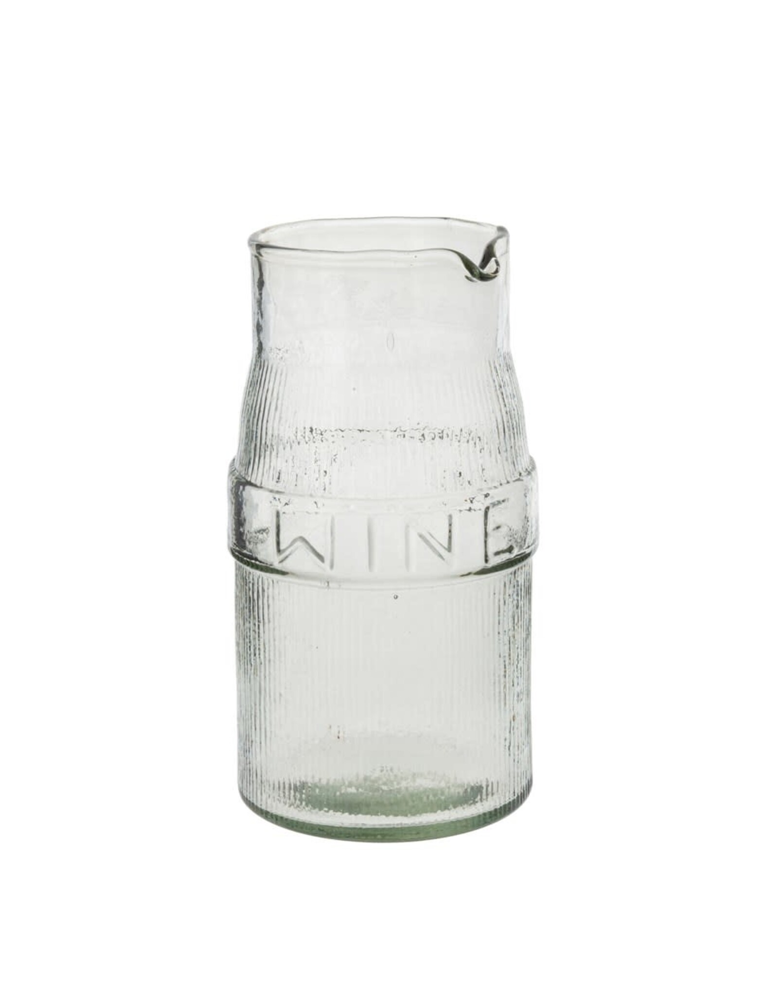 Glass Wine Pitcher