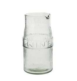 Glass Wine Pitcher
