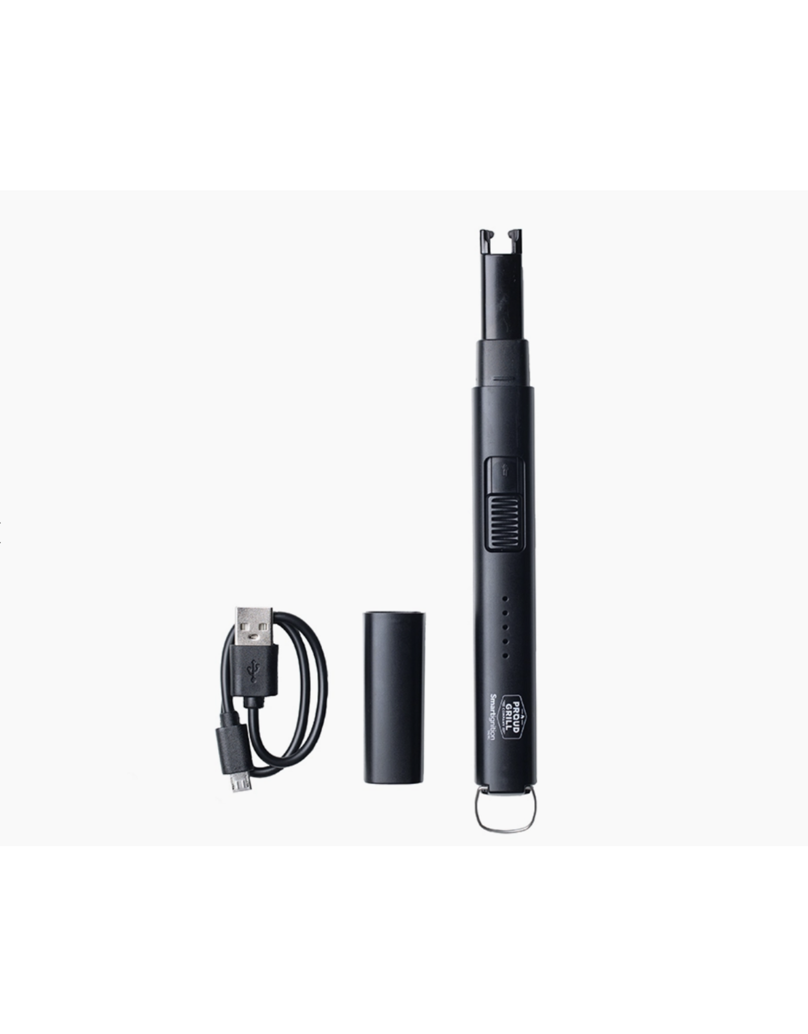 Home & Grill Electric Lighter, Black