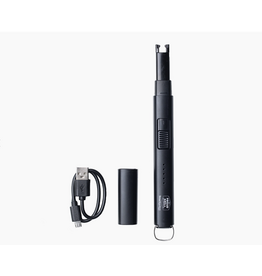 Home & Grill Electric Lighter, Black