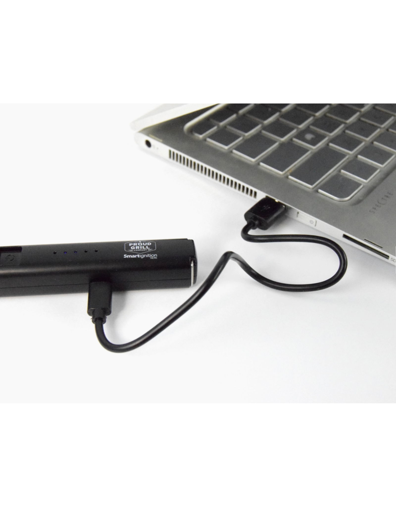 Home & Grill Electric Lighter, Black