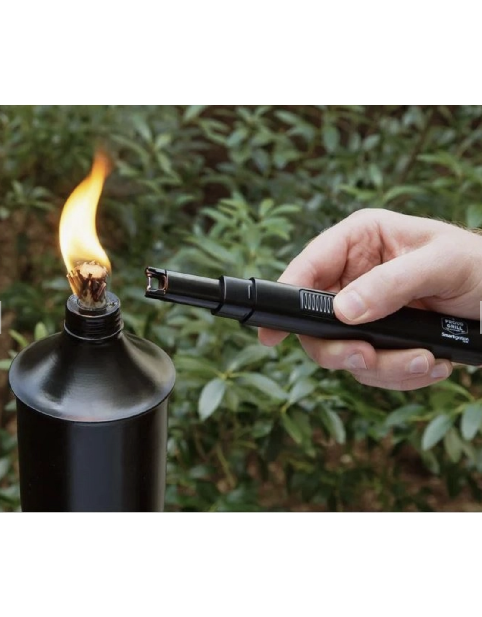 Home & Grill Electric Lighter, Black