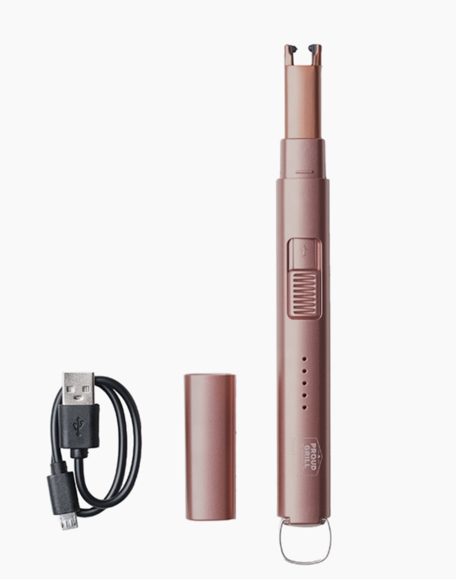 Home & Grill Electric Lighter, Rose Gold