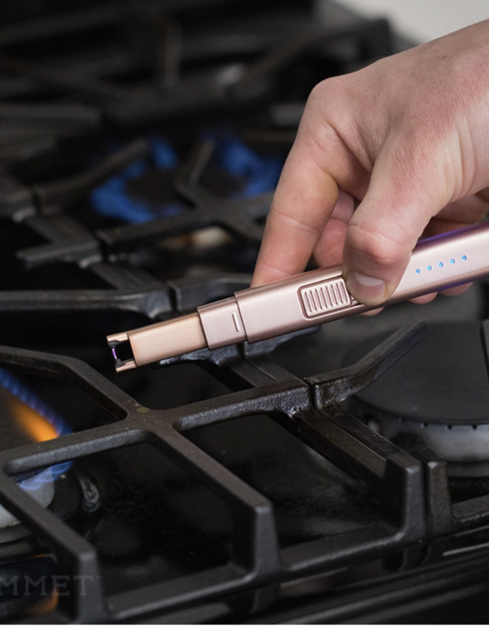 Home & Grill Electric Lighter, Rose Gold