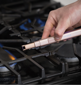 Home & Grill Electric Lighter, Rose Gold