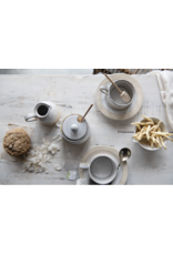 Stoneware Sugar Pot with Lid