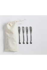 Hand Forged Canapé Knives, Set of 4