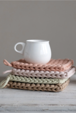 Cotton Crocheted Pot Holder