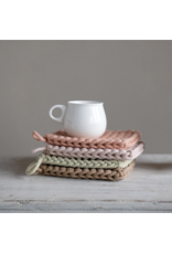 Cotton Crocheted Pot Holder