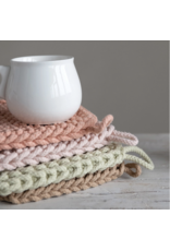 Cotton Crocheted Pot Holder