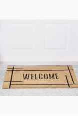 Modern Natural Welcome Doormat 24" x 36"