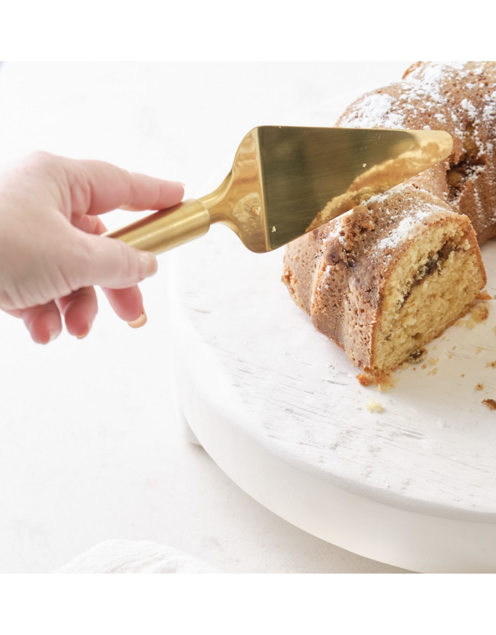 Stainless Steel Cake Server