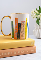 Book Club Porcelain Mug