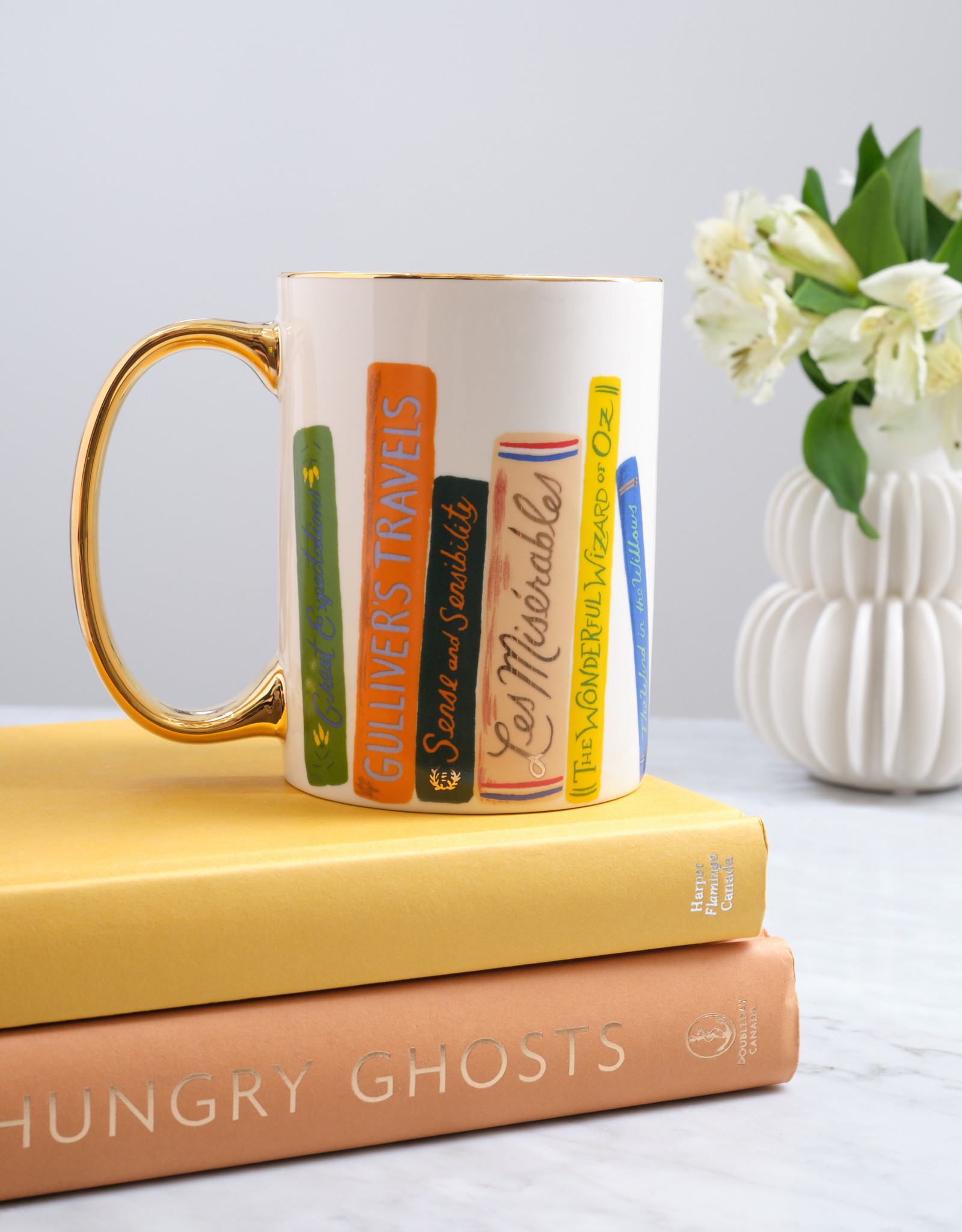 Book Club Porcelain Mug