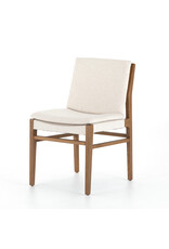 Aya Dining Chair in Savile Flax