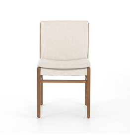 Aya Dining Chair in Savile Flax