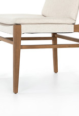 Aya Dining Chair in Savile Flax