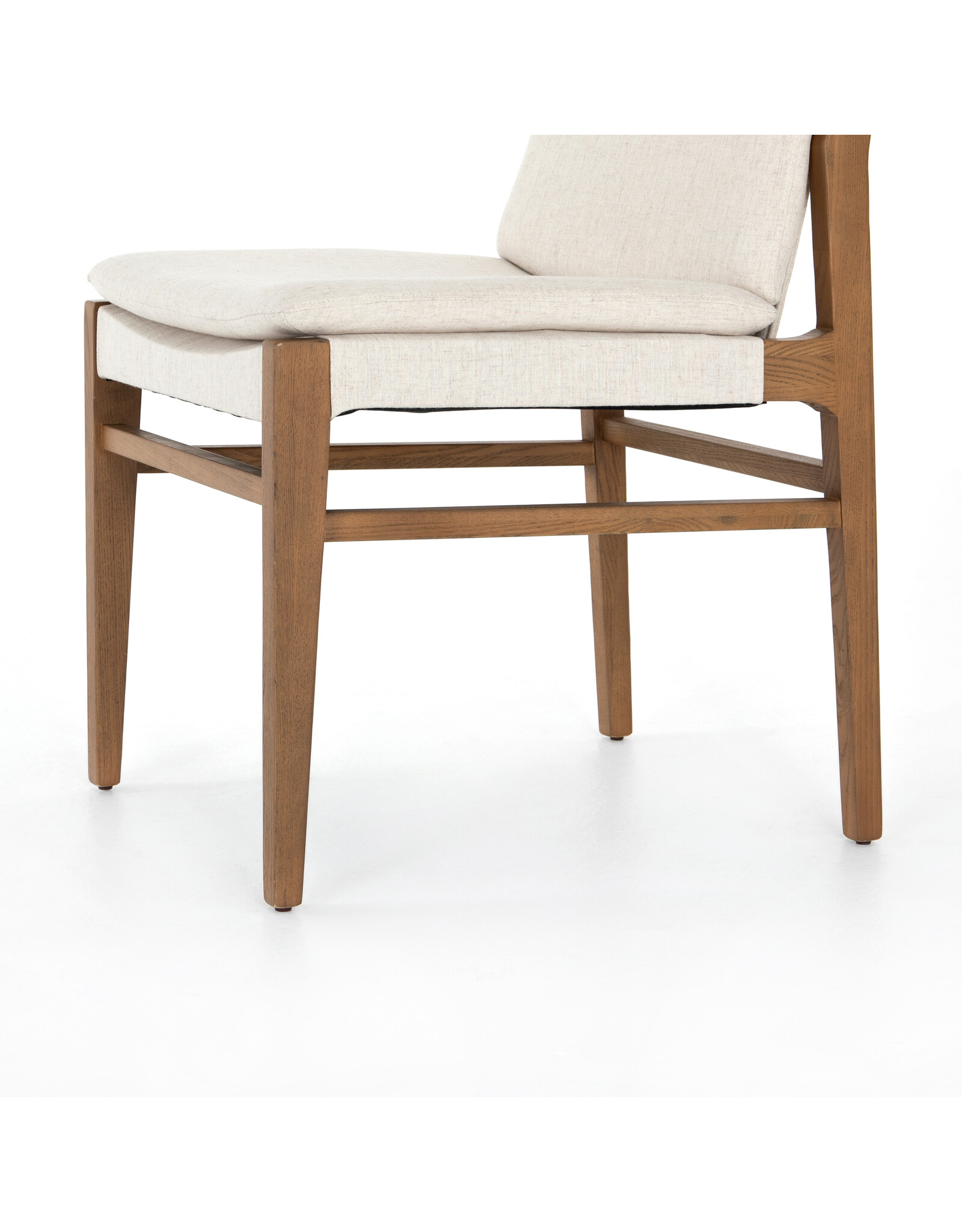 Aya Dining Chair in Savile Flax