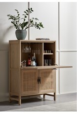 Caprice Bar Cabinet in Natural Mango