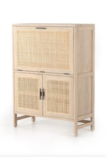 Caprice Bar Cabinet in Natural Mango