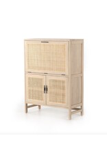 Caprice Bar Cabinet in Natural Mango