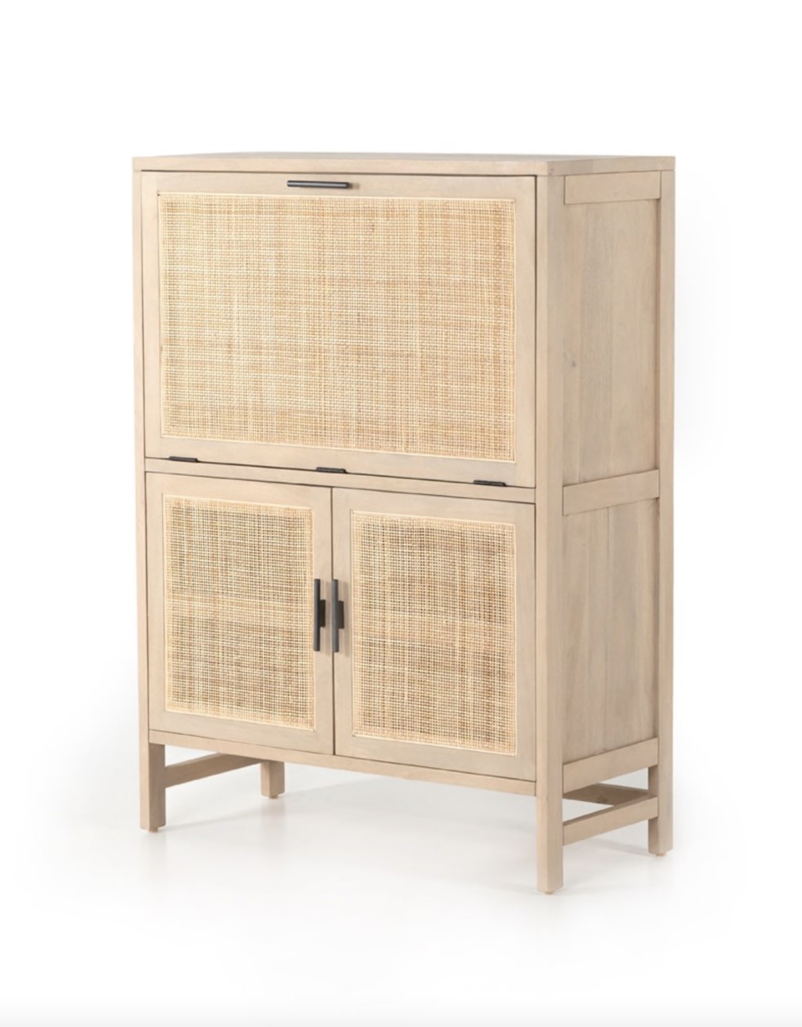 Caprice Bar Cabinet in Natural Mango