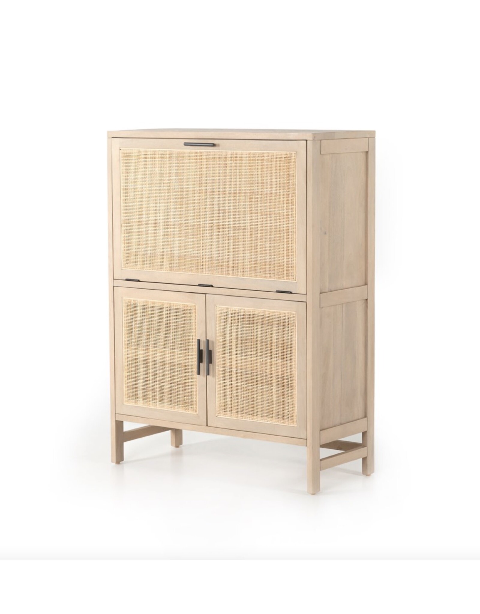 Caprice Bar Cabinet in Natural Mango