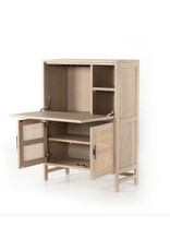 Caprice Bar Cabinet in Natural Mango