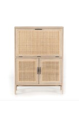 Caprice Bar Cabinet in Natural Mango
