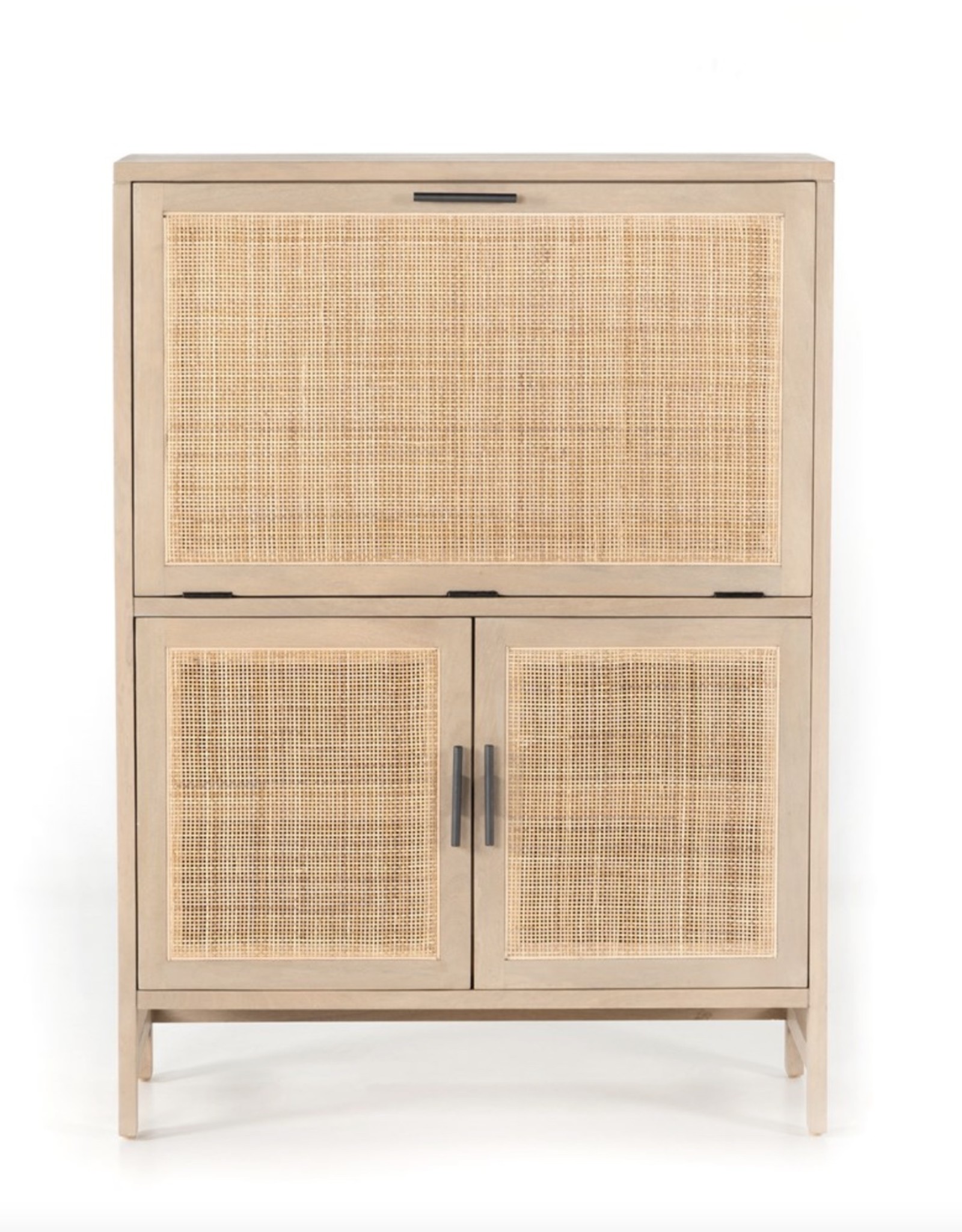 Caprice Bar Cabinet in Natural Mango