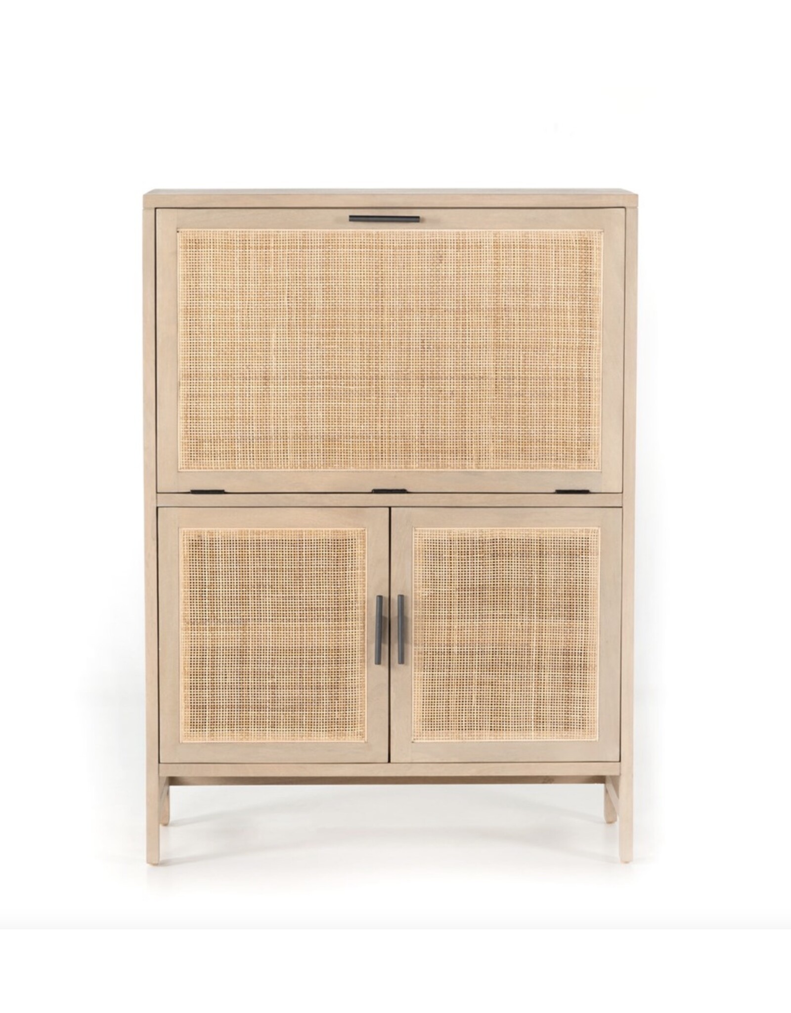 Caprice Bar Cabinet in Natural Mango