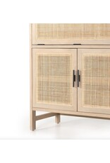 Caprice Bar Cabinet in Natural Mango