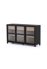 Millie Sideboard, Drifted Matte Black