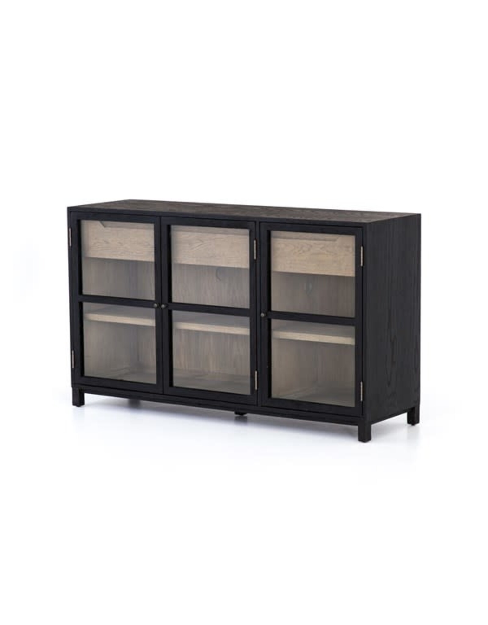 Millie Sideboard, Drifted Matte Black