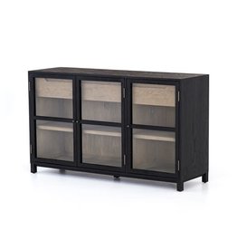 Millie Sideboard, Drifted Matte Black