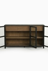 Millie Sideboard, Drifted Matte Black