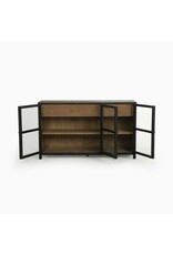 Millie Sideboard, Drifted Matte Black