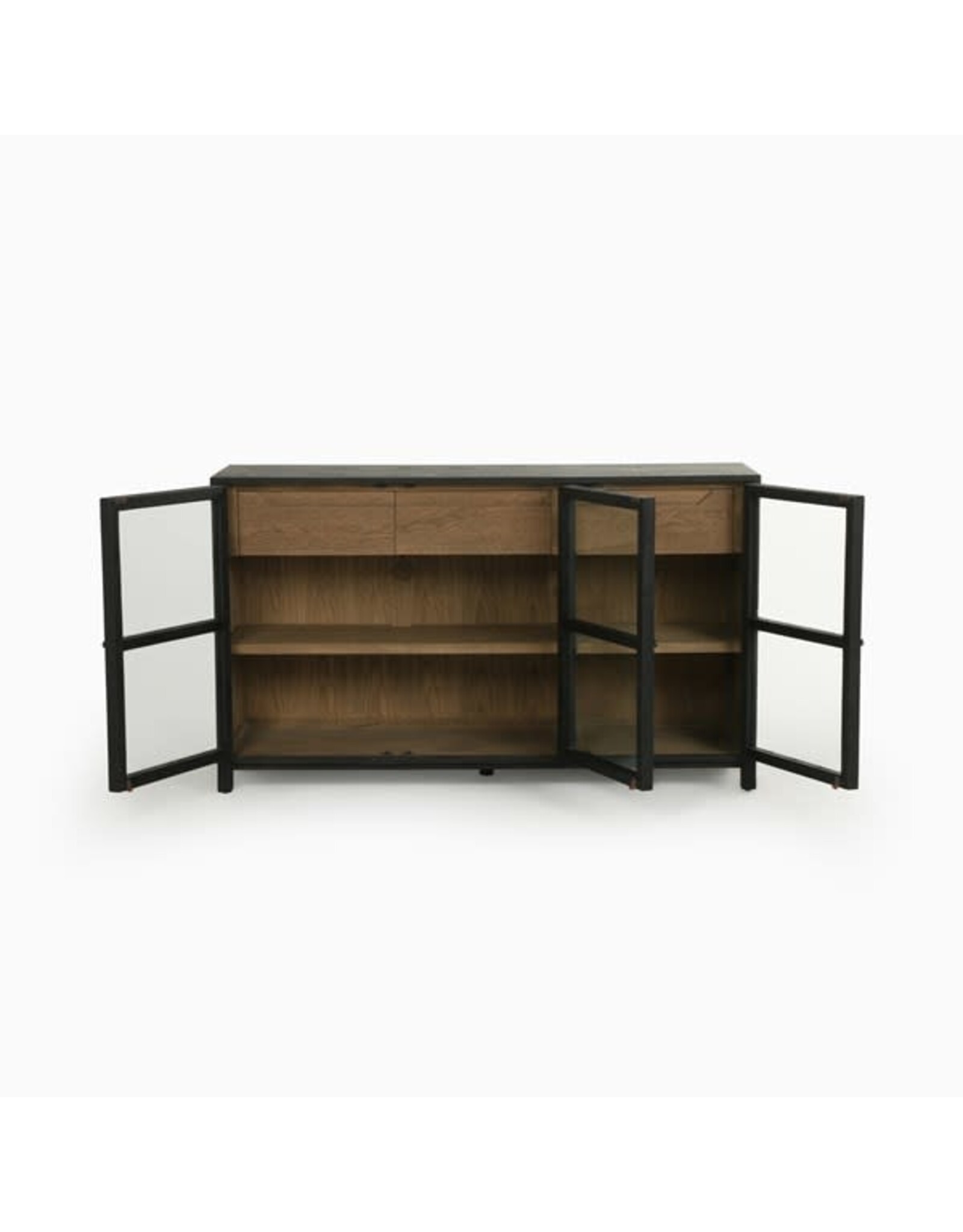 Millie Sideboard, Drifted Matte Black