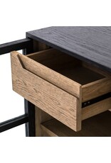 Millie Sideboard, Drifted Matte Black