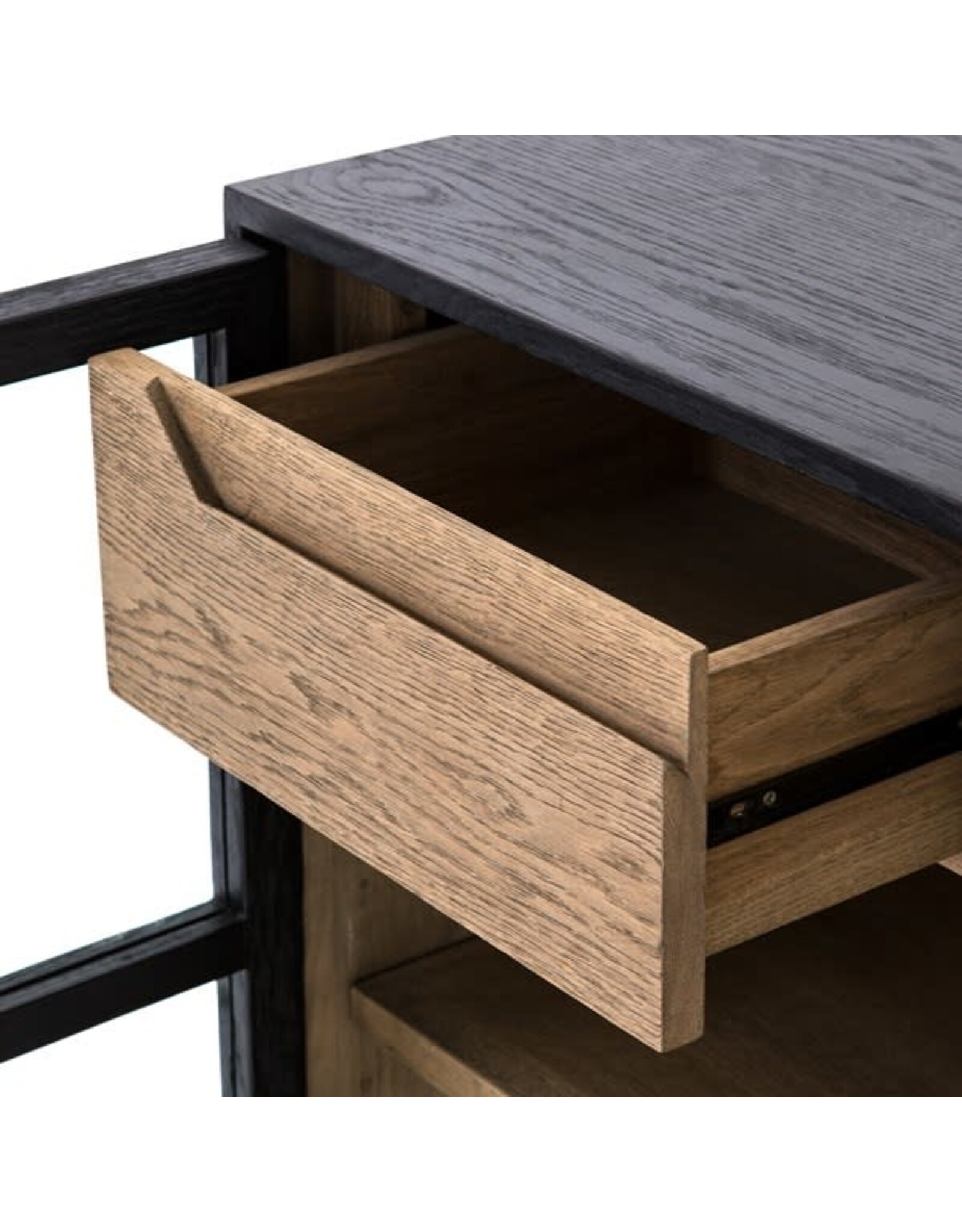 Millie Sideboard, Drifted Matte Black