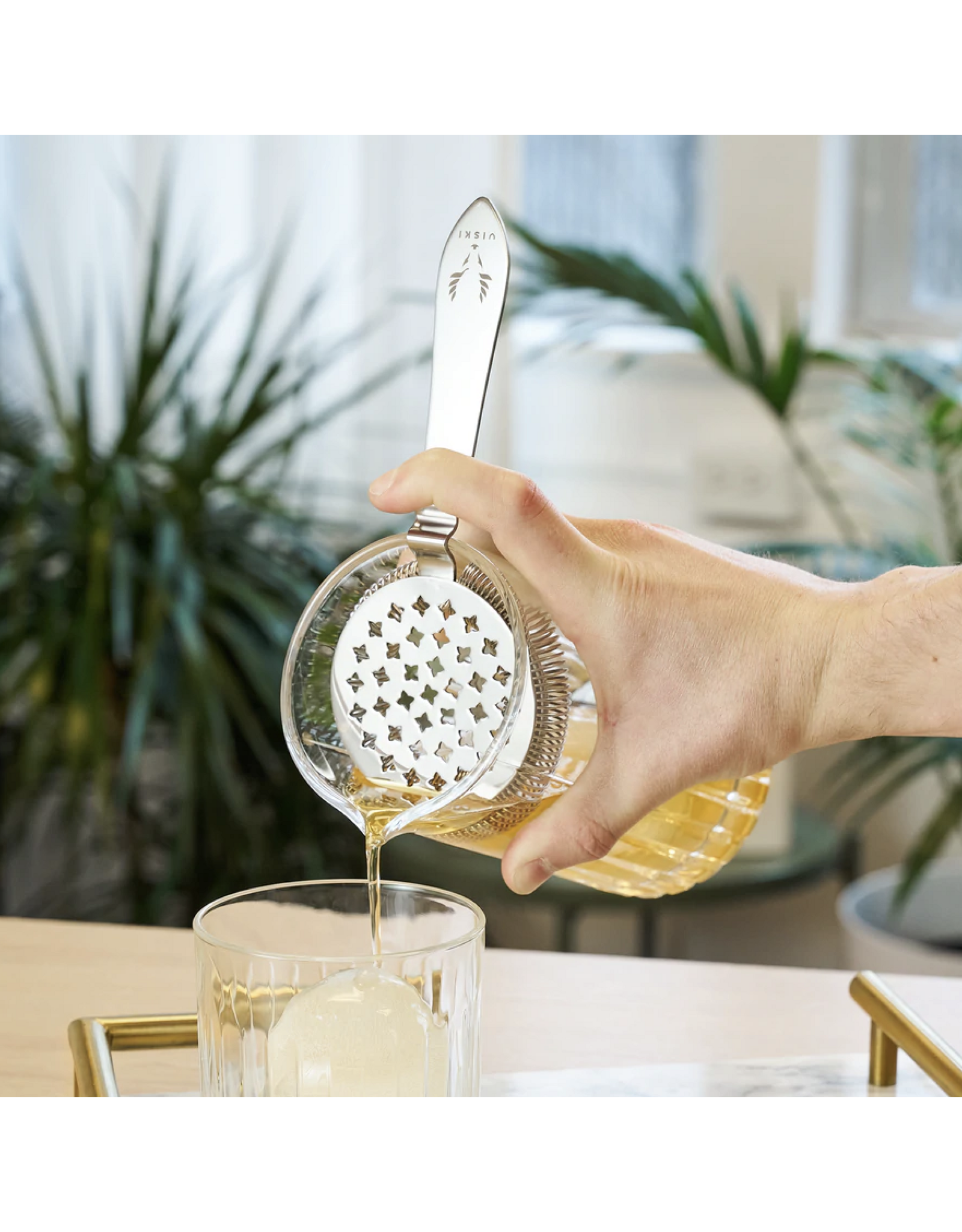 Antique Style Strainer