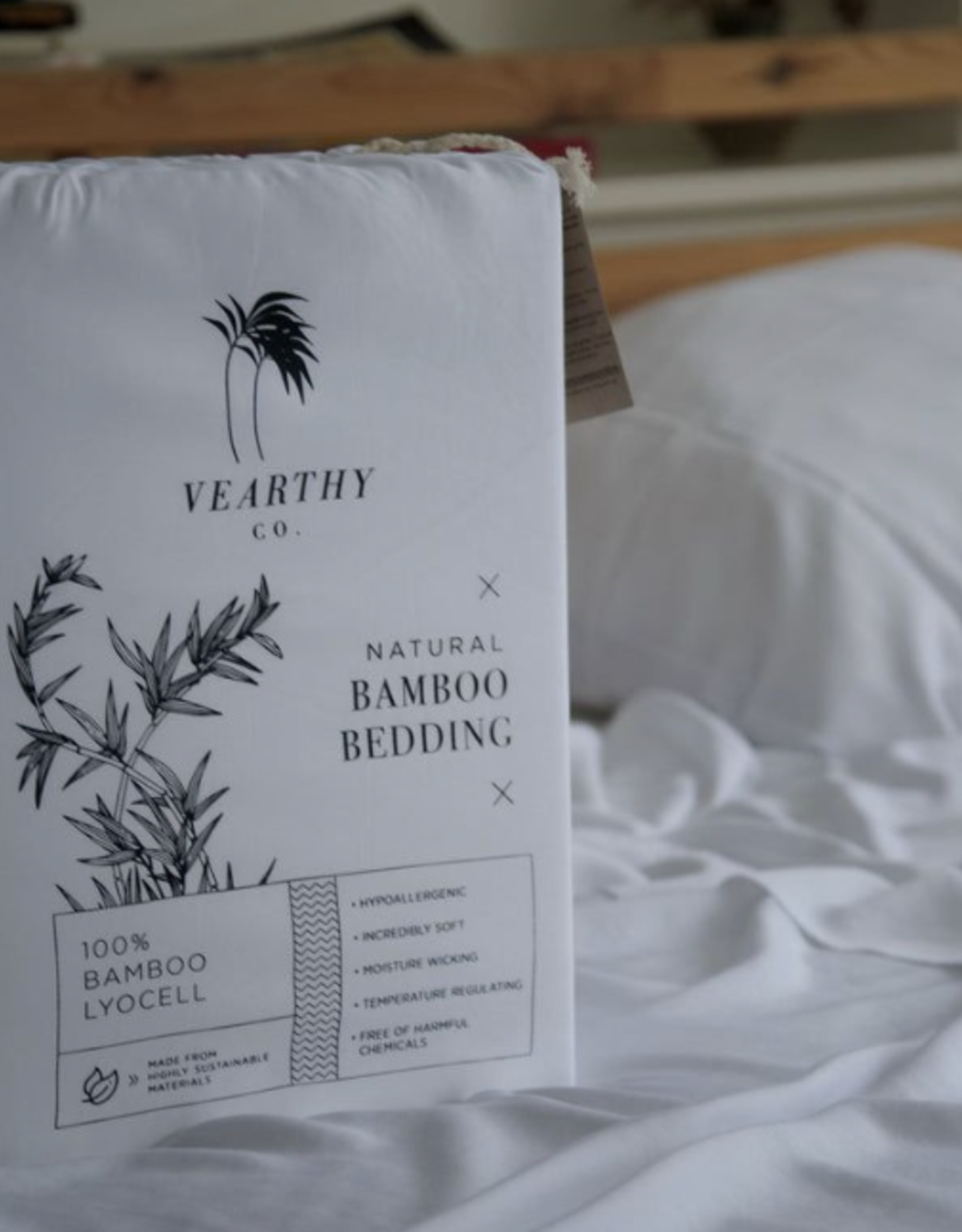 Vearthy Bamboo Bedding