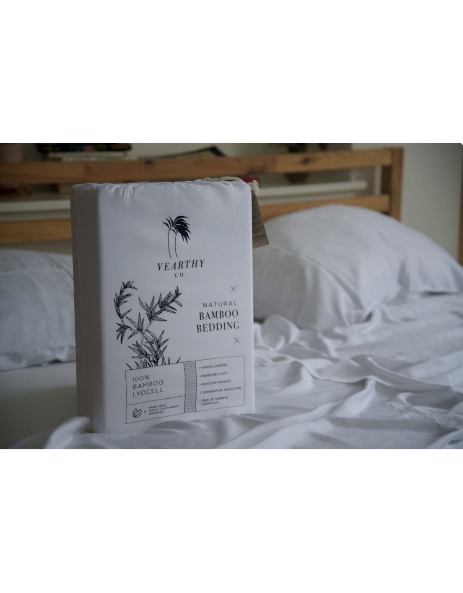 Vearthy Bamboo Bedding