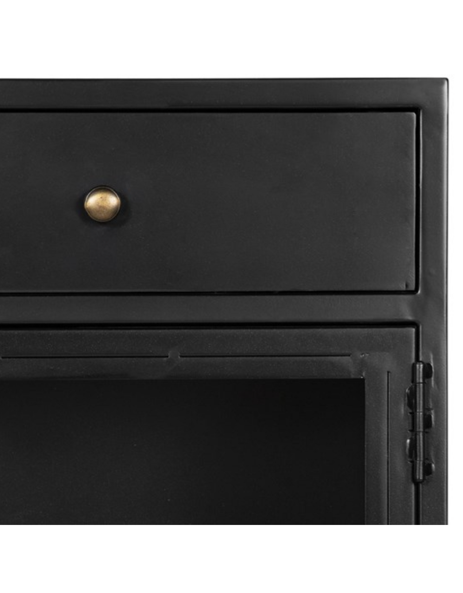 Shadow Box Cabinet, Small - Black