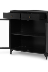 Shadow Box Cabinet, Small - Black