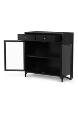 Shadow Box Cabinet, Small - Black