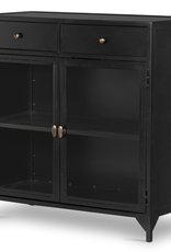 Shadow Box Cabinet, Small - Black