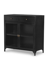 Shadow Box Cabinet, Small - Black