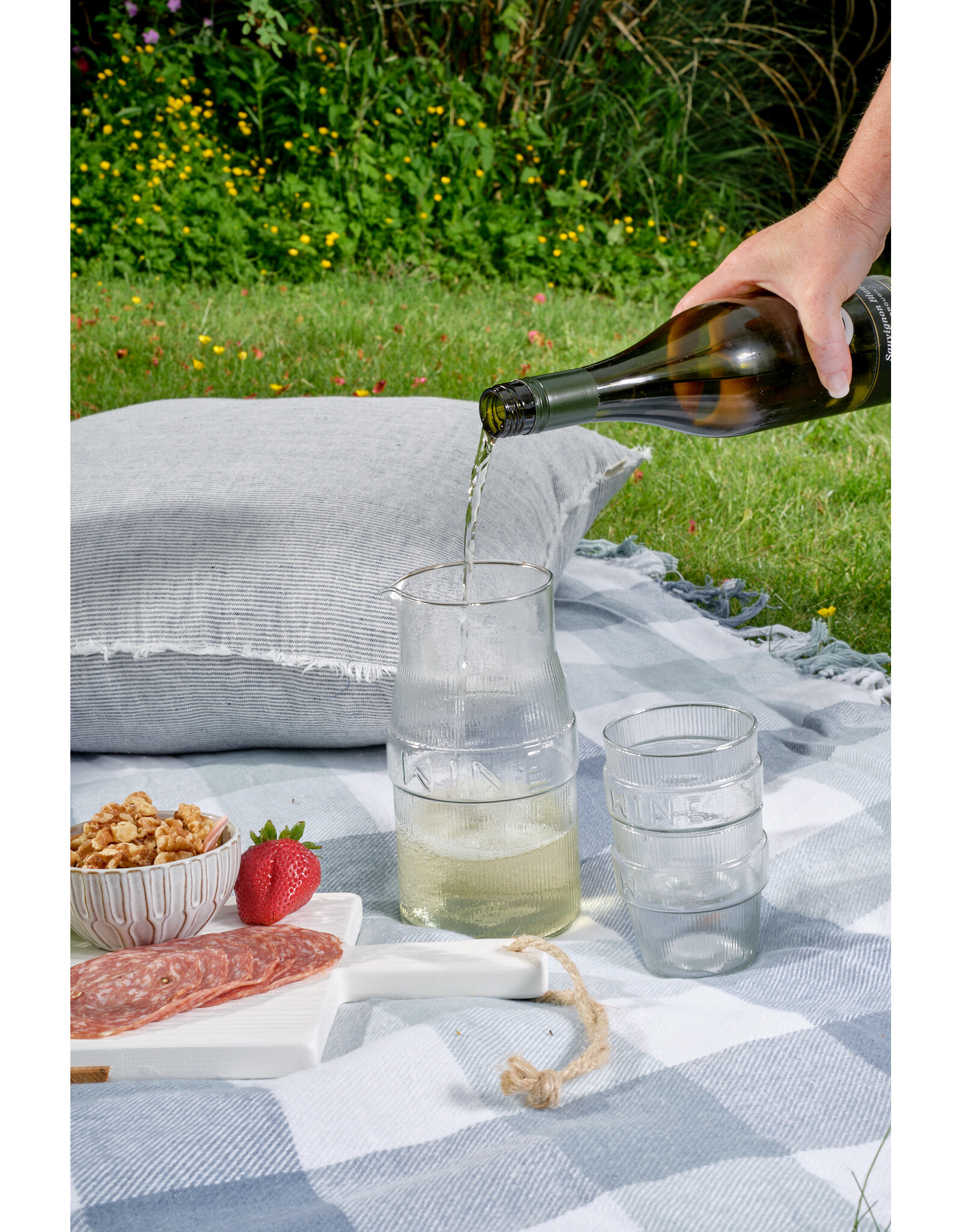 Glass Wine Pitcher